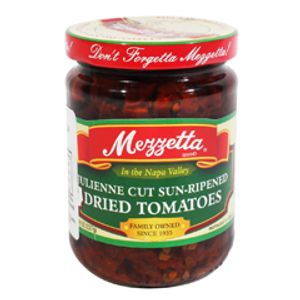 Tomates Deshidratados Corte Juliana con Aceite D 8 Oz