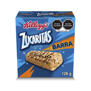 Kelloggs Barras de Cereal Zucaritas 126 g