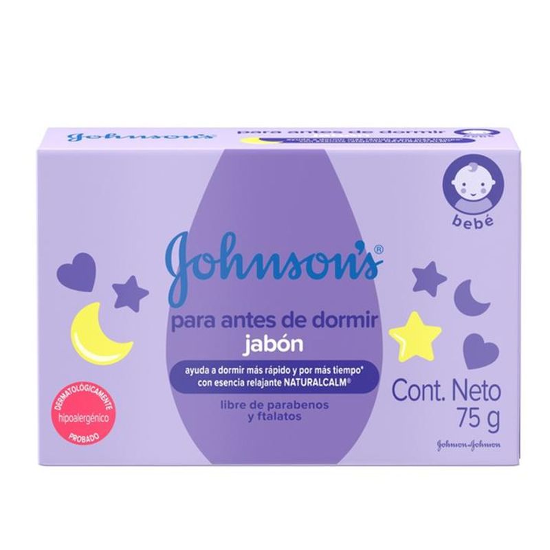Jabón en barra para bebé Johnson's® Baby