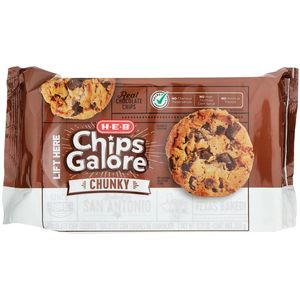 HEB Galletas Chips Galore Chunky 333 g