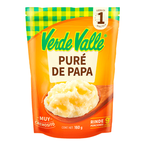 Verde Valle Pure de Papa Instantaneo 160 g