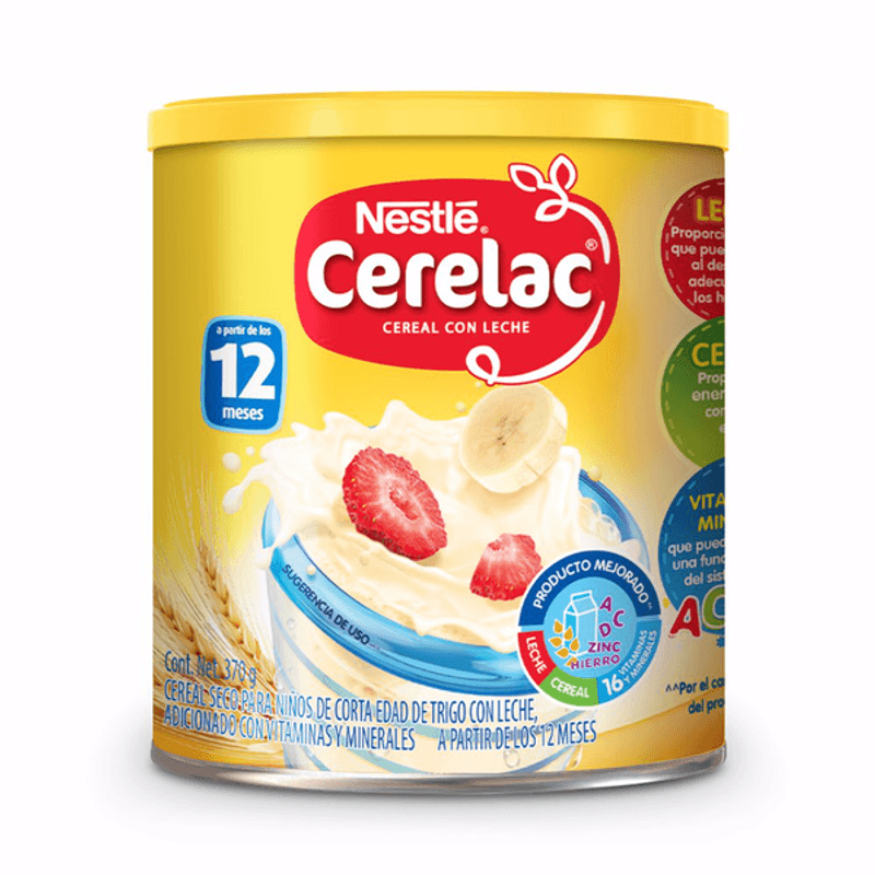 Nestum Cereal Infantil Con Leche Cerelac 400 G - H-E-B México