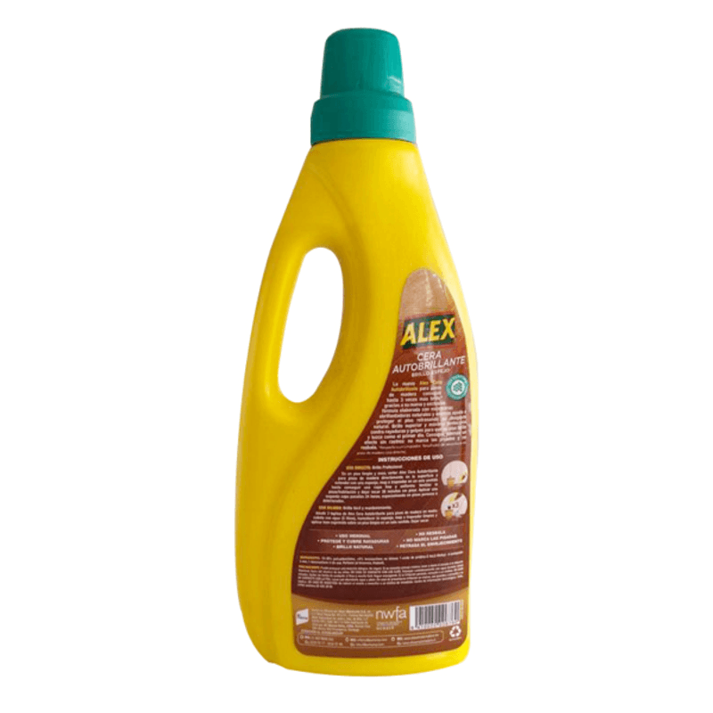 CERA LIQUIDA PARA MADERA INCOLORA X 1 LITRO INDUCER