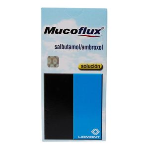 Liomont Mucoflux Solución Oral 120 ml