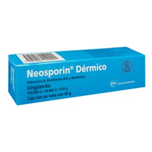 Glaxo Neosporin-Dermico Ung 30 G 30 g