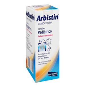 Arbistin Pediatrico 5.0 G Jarabe 150 Ml