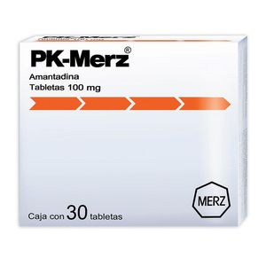 Pk-Merz 100 Mg C/ 30 Tab Amantadina 30 Pz