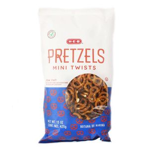 HEB Pretzels Mini Twist 425 g