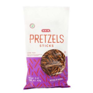 HEB Pretzels Sticks 425 g