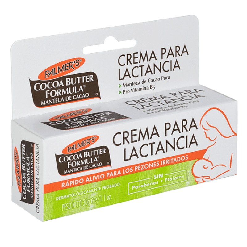 Palmer's Cocoa Butter Formula Crema para Lactancia – Palmer's México