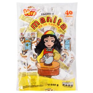 Vero Paleta de Caramelo Manita 45 g