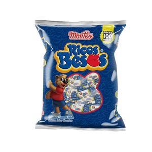 Ricos Besos Caramelo Chicloso Ricos Besos 470 g