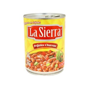 la Sierra Frijoles Bayos Charros 560 g