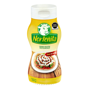 Nortenita Crema Líquida Regular 320 g