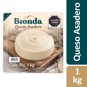 Bionda Queso Asadero 1 Kg