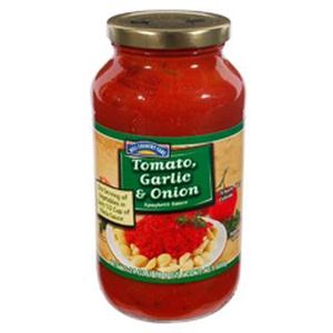 HCF Salsa para Pasta Tomate, Cebolla y Ajo 737 g