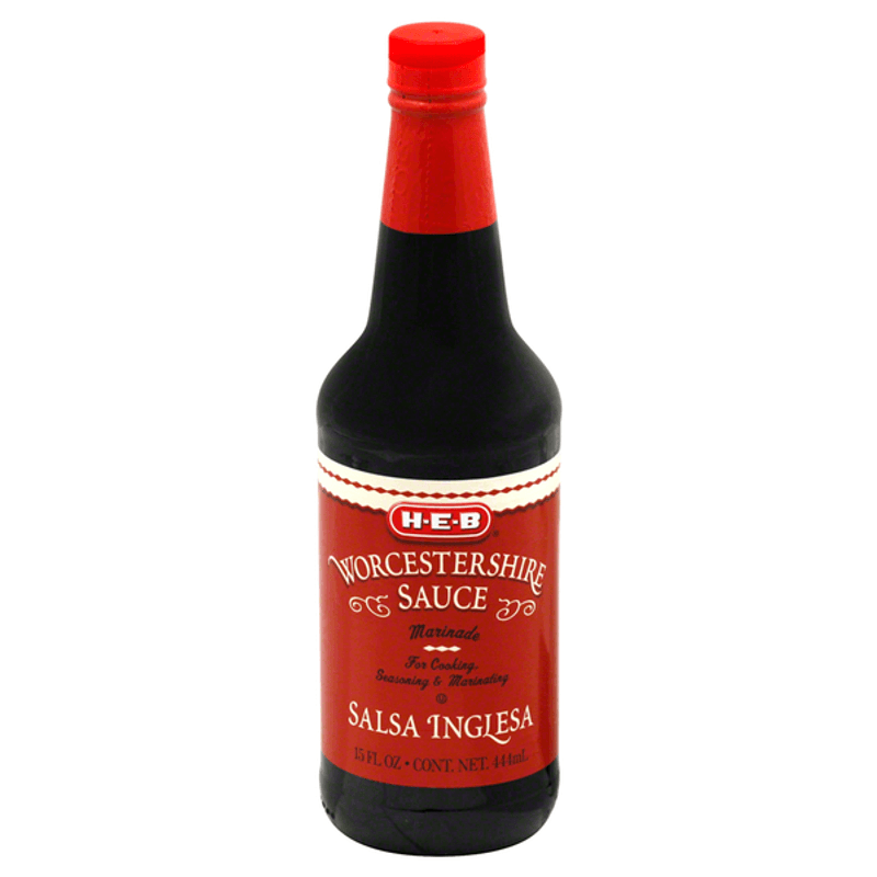 HEB Salsa Inglesa Worcestershire Sauce 444 Ml - H-E-B México