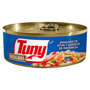 Tuny Ensalada de Atun Light 135 g