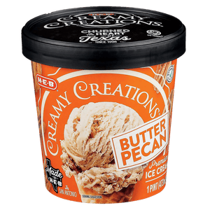 Helado Nuez (Buttered Pecan) 473 Ml