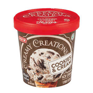 Helado Cookies And Cream 473 ml