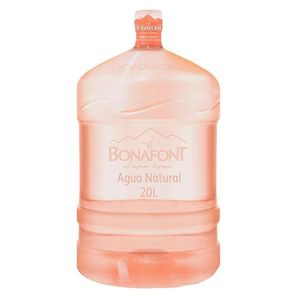 Bonafont Agua Natural Ligera 20 L