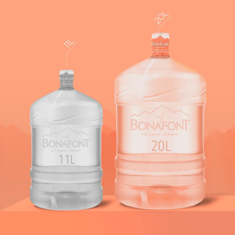 Agua Natural Bonafont, 2 l.