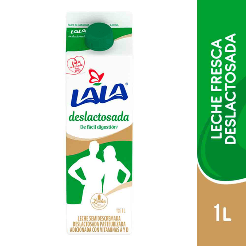 Leche UHT Lala Semi Deslactosada 1.5L