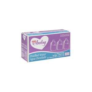 HEB Agua Para Bebés Destilada 11.34 L 3 Pack