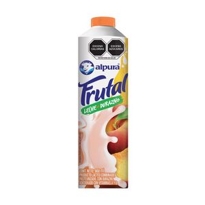 Alpura Leche Entera Sabor Durazno 1 L