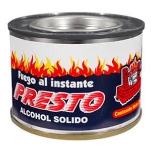 Alcohol Sólido Fuego Al Instante 1 Pz