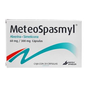 Meteospasmyl 60/300 Mg Caps 20 20 Pz