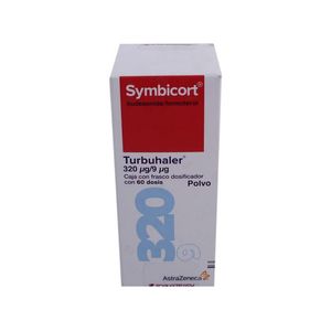 Symbicort 320/9mcg  60dosis Budesonida, Formoterol 60 Pz