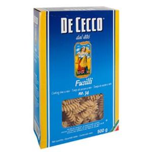 de Cecco Pasta Fusilli 454 g