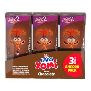 Lala Yomi 3pack Chocolate 190 Ml