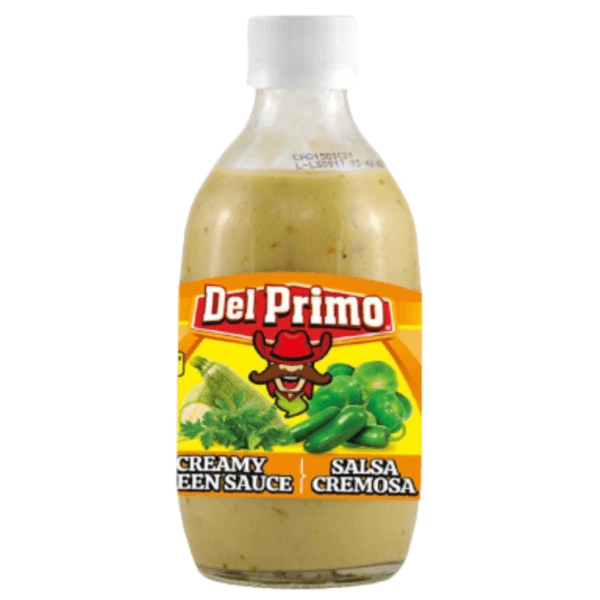 del Primo Salsa Casera Verde Cremosa 300 g Mi Tienda del Ahorro