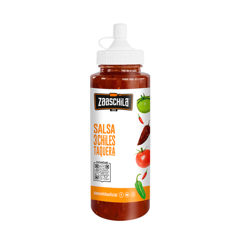 Zaaschila Salsa Casera Taquera 265 g HEB México