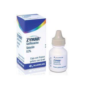 Allergan Zymar Oftálmico 5 ml