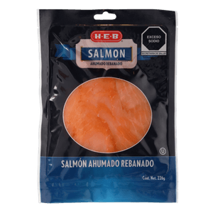 Salmón Ahumado Rebanado 200 g