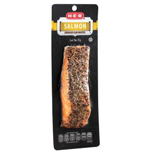 HEB Salmon Ahumado Pimienta 113 Grs 113 g