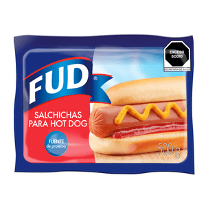 Fud Salchicha Hot Dog 500 g