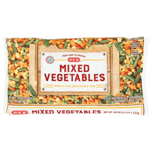 Vegetales Congelados Mixtos 1.13 Kg