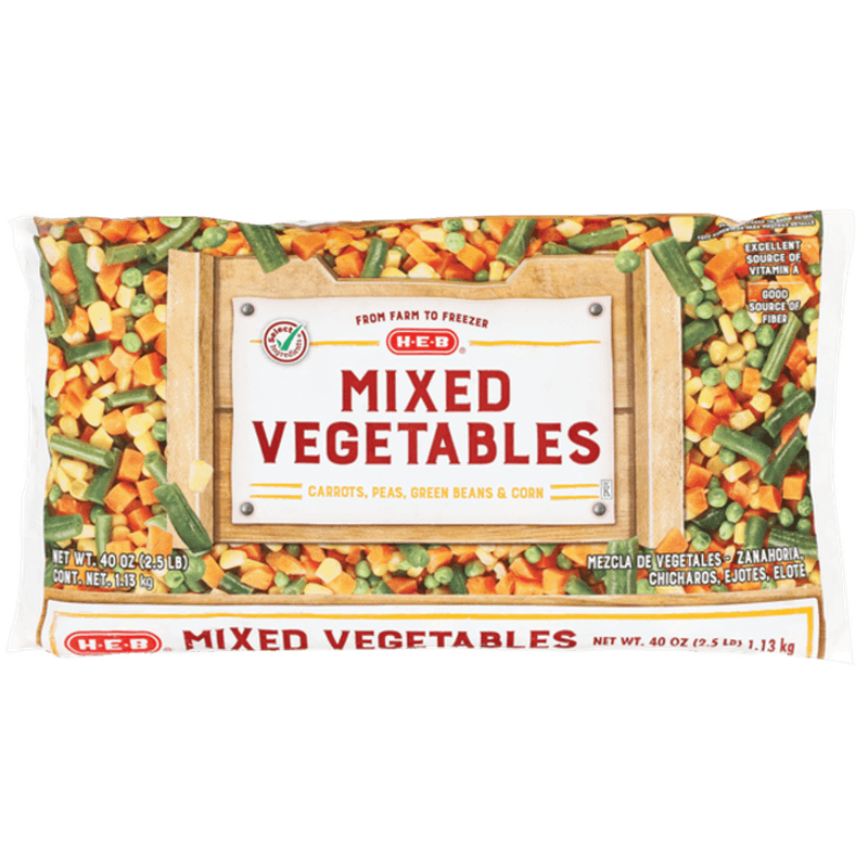 Guarnición de verduras La Huerta congeladas 2 Kg