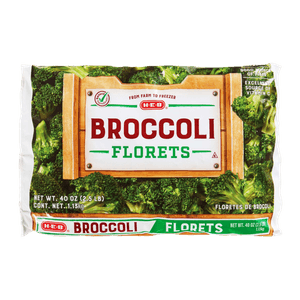 Vegetales Congelados Brócoli Floretes 1.13 Kg