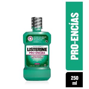 Enjuague Bucal LISTERINE Pro-encías 250 ml