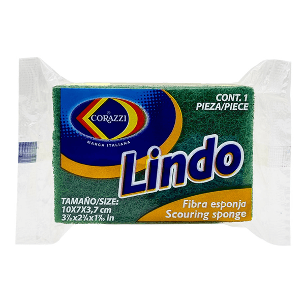 Corazzi Fibra Esponja Lindo 1 Pz - H-E-B México