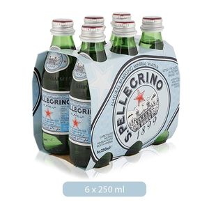 Agua Mineral con Gas 6 Pack 1 Pz