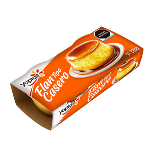 Yoplait Flan Casero Horneado 220 g