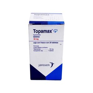 Topamax 50 Mg Tab 20 Topiramato 20 Pz