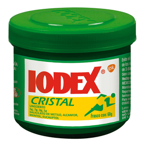 Iodex Analgesico Cristal 60 g