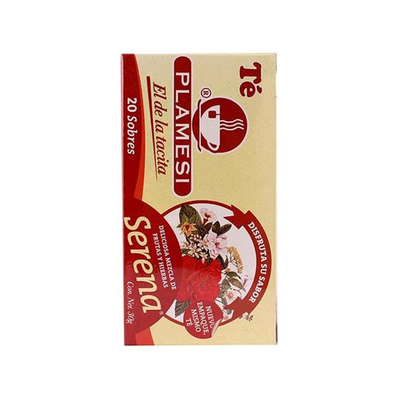 Plamesi Té Serena Té 30 G H E B México 8582